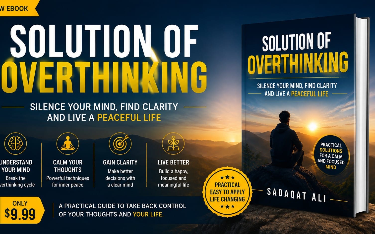 Solution of Overthinking: Find Mental Peace