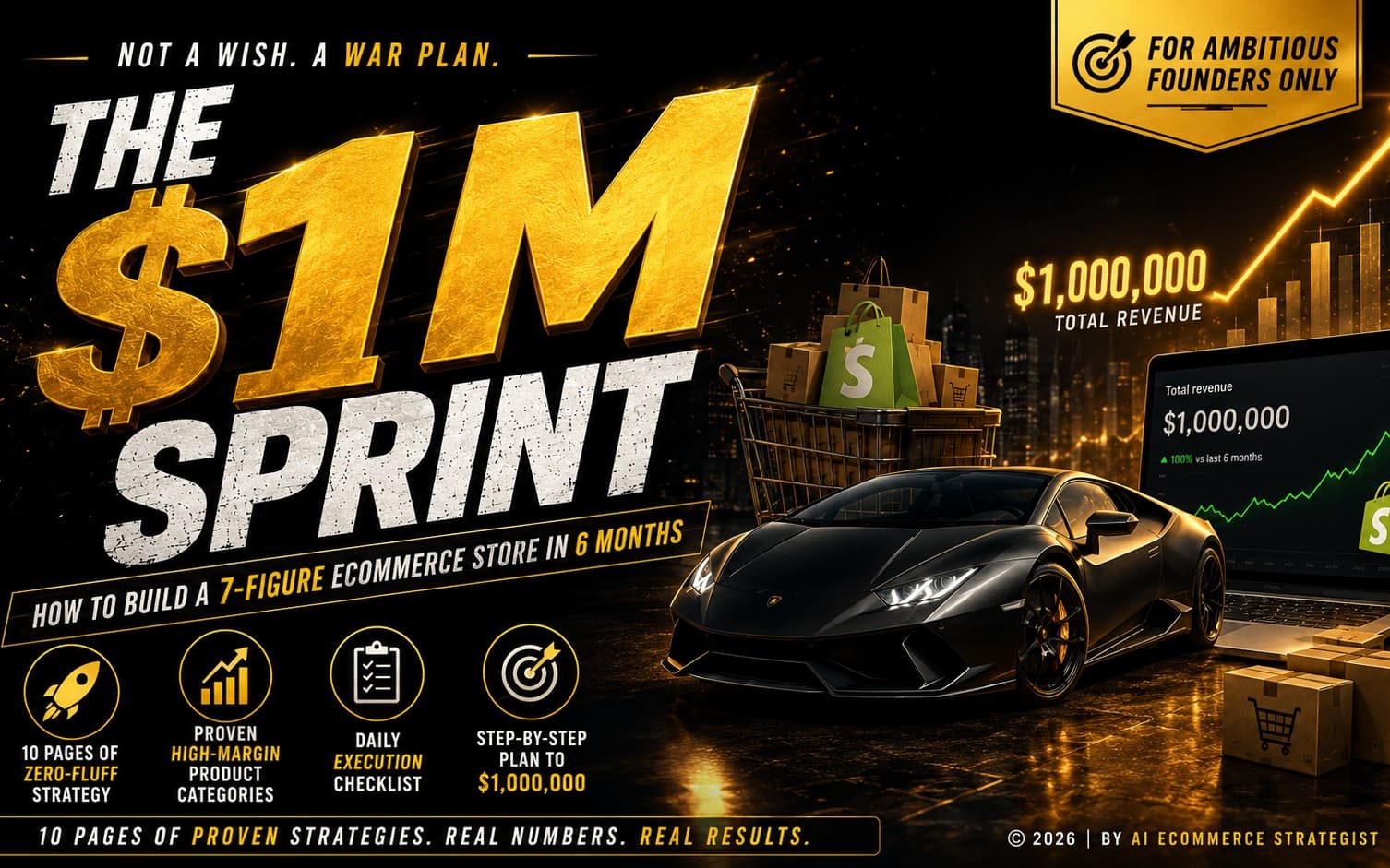 THE $1M SPRINT