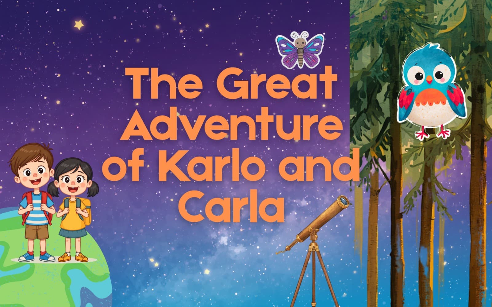The Great Adventure of Karlo and Carla