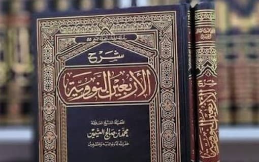 شرح الأربعين النووية لإبن عثيمين نسخة pdf