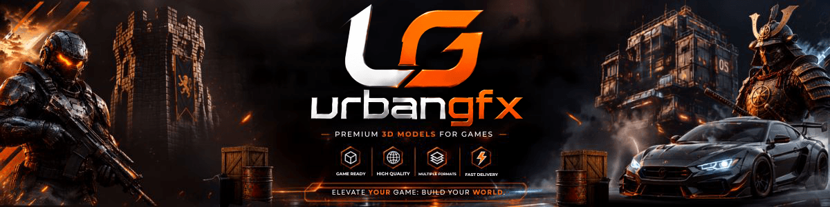 Баннер магазина Urbangfx