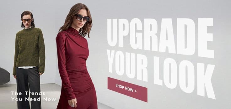 Clothes store banner