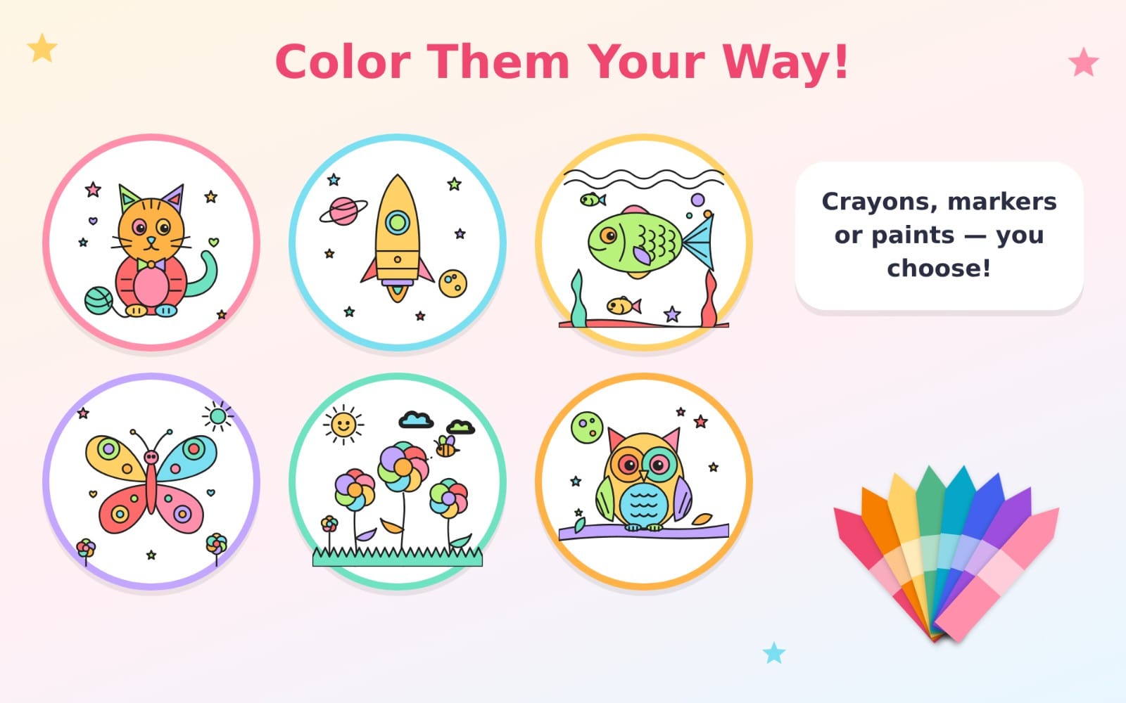 Fun Coloring Book