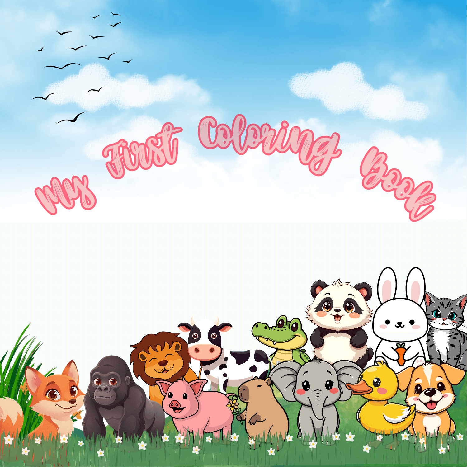 My First Coloring Book