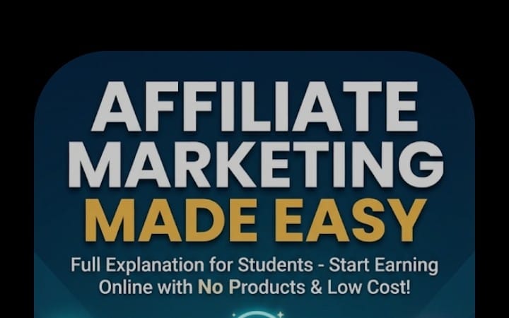 Affiliate marketing made easy