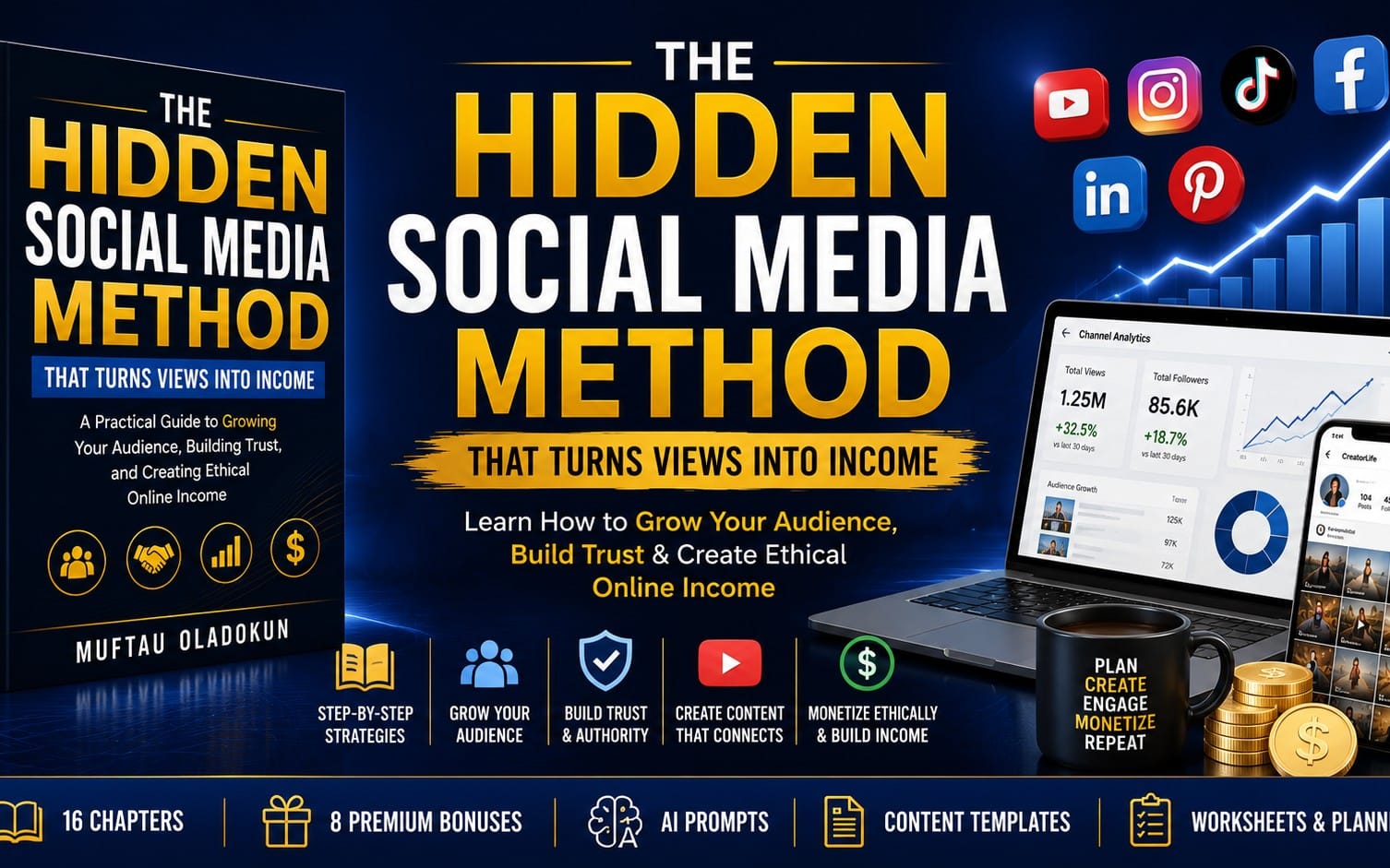 The hidden social media methods that turns views into income