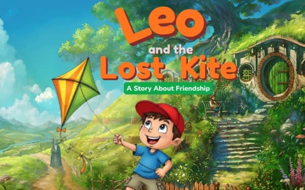 Leo and the Lost Kite