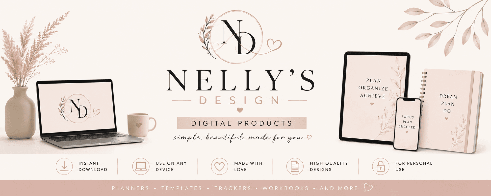 Nelly's Design Shop-Banner