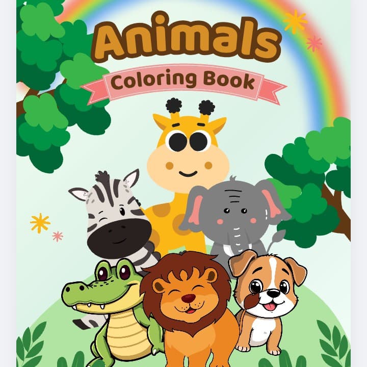 Animals Coloring Book