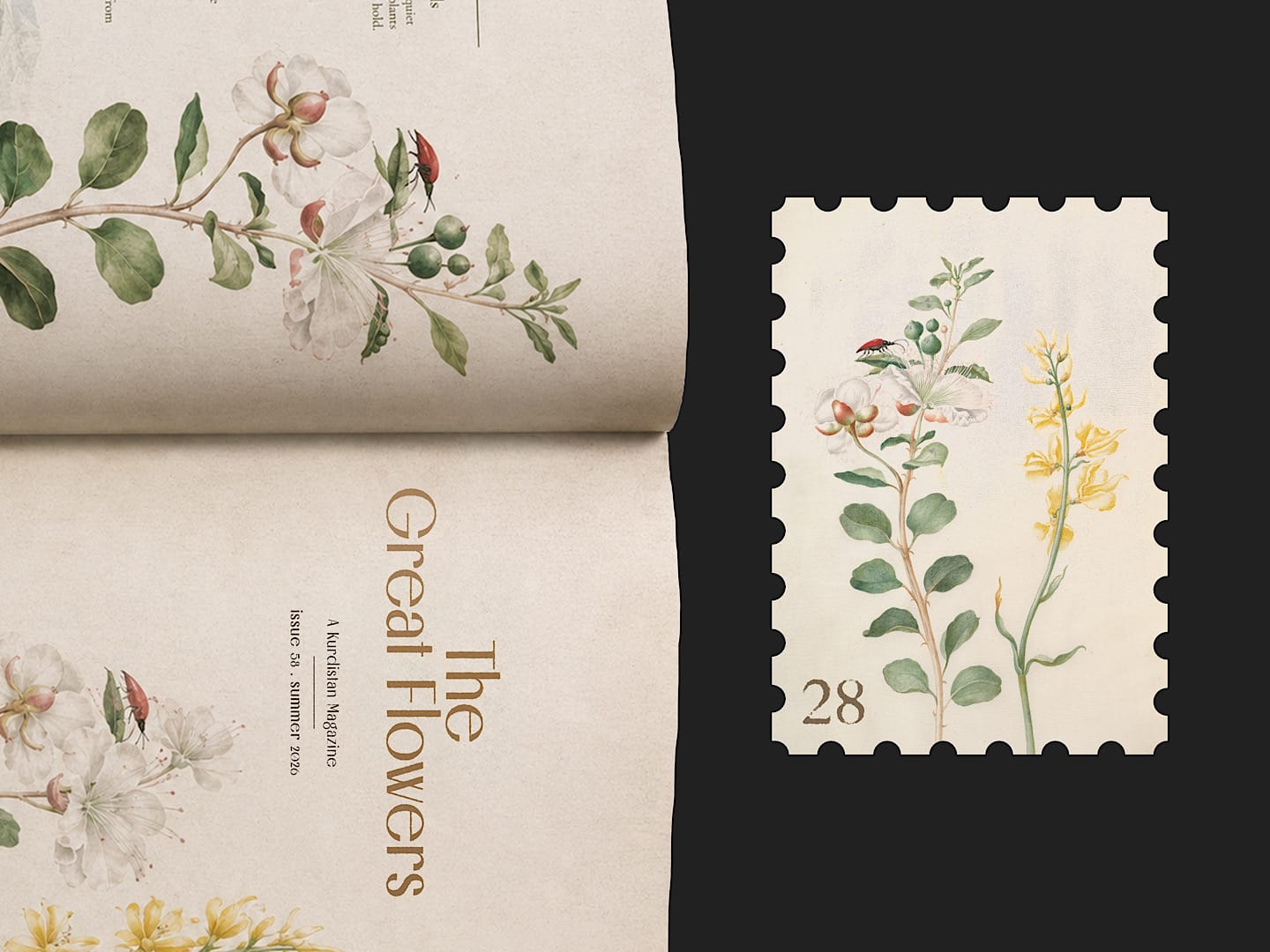 Stamp/Poster Design