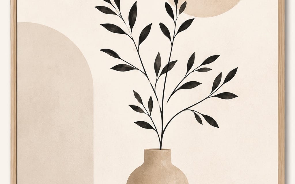 Minimal Printable Wall Art | Digital