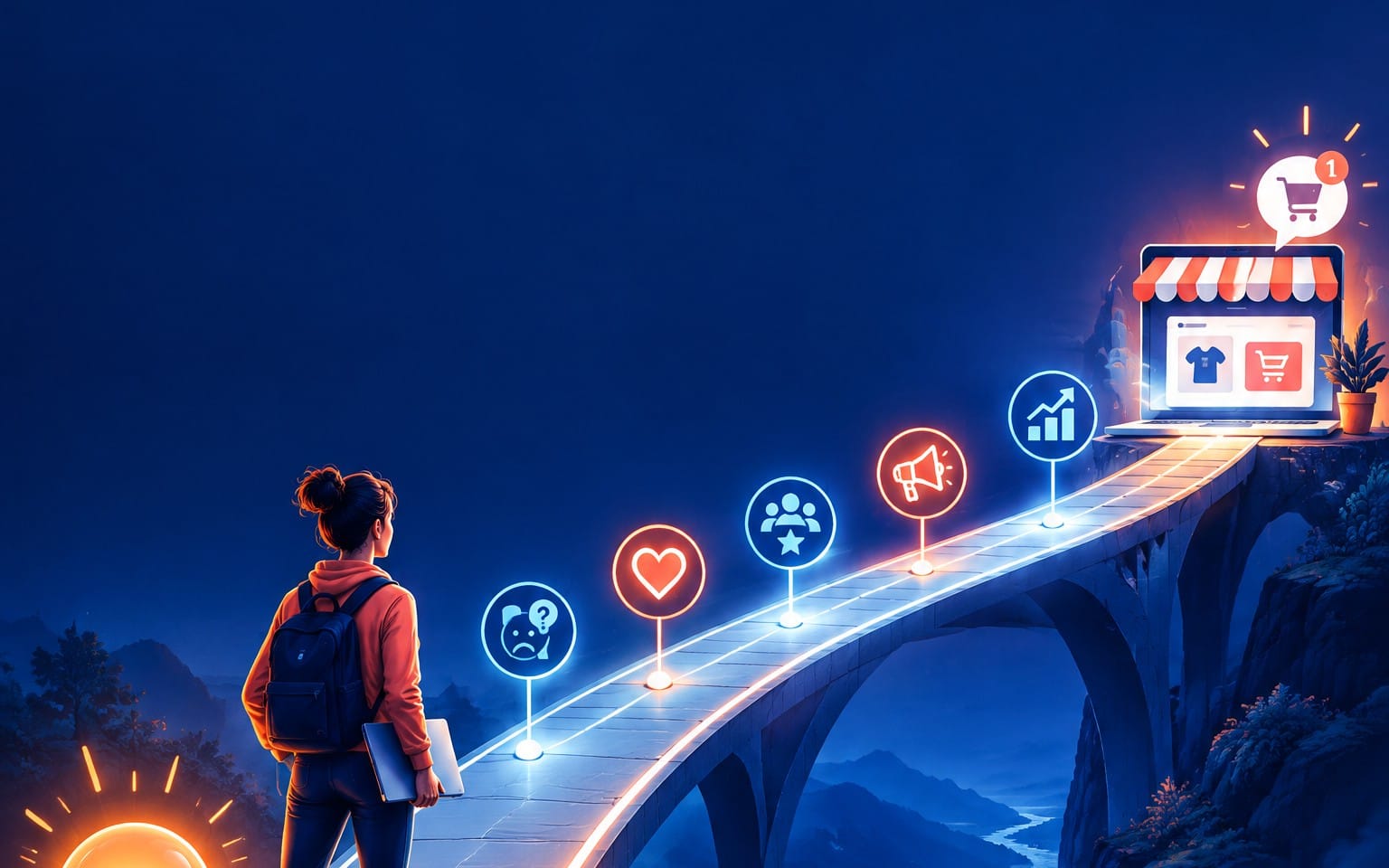Couverture du Système P.O.N.T.E., parcours marketing en 14 jours pour passer de l’idée à la première vente en ligne