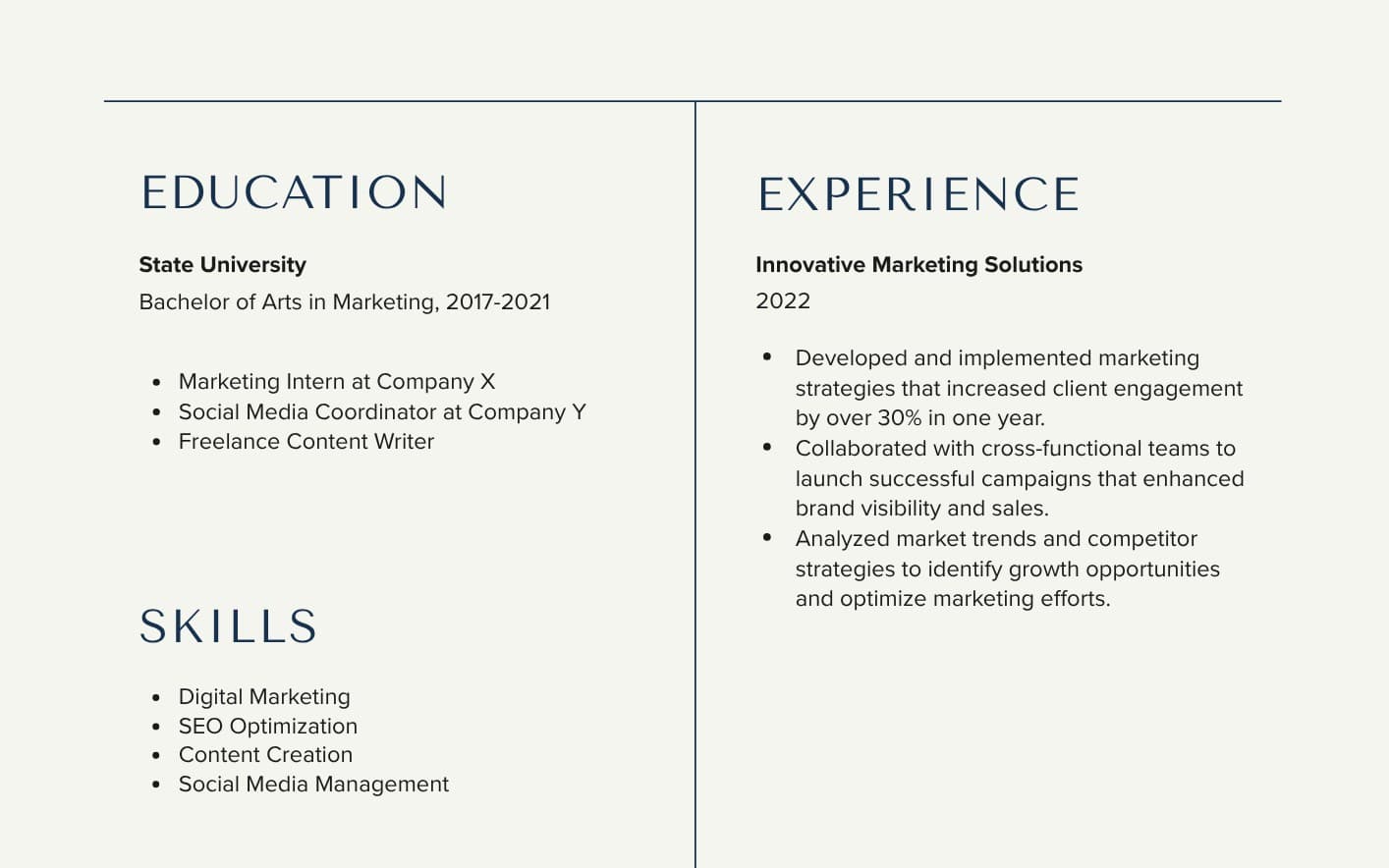 ATS Resume Bundle | 8 Resume Templates + Cover Letter + Reference Page + Bonus Toolkit | Editable Canva Template