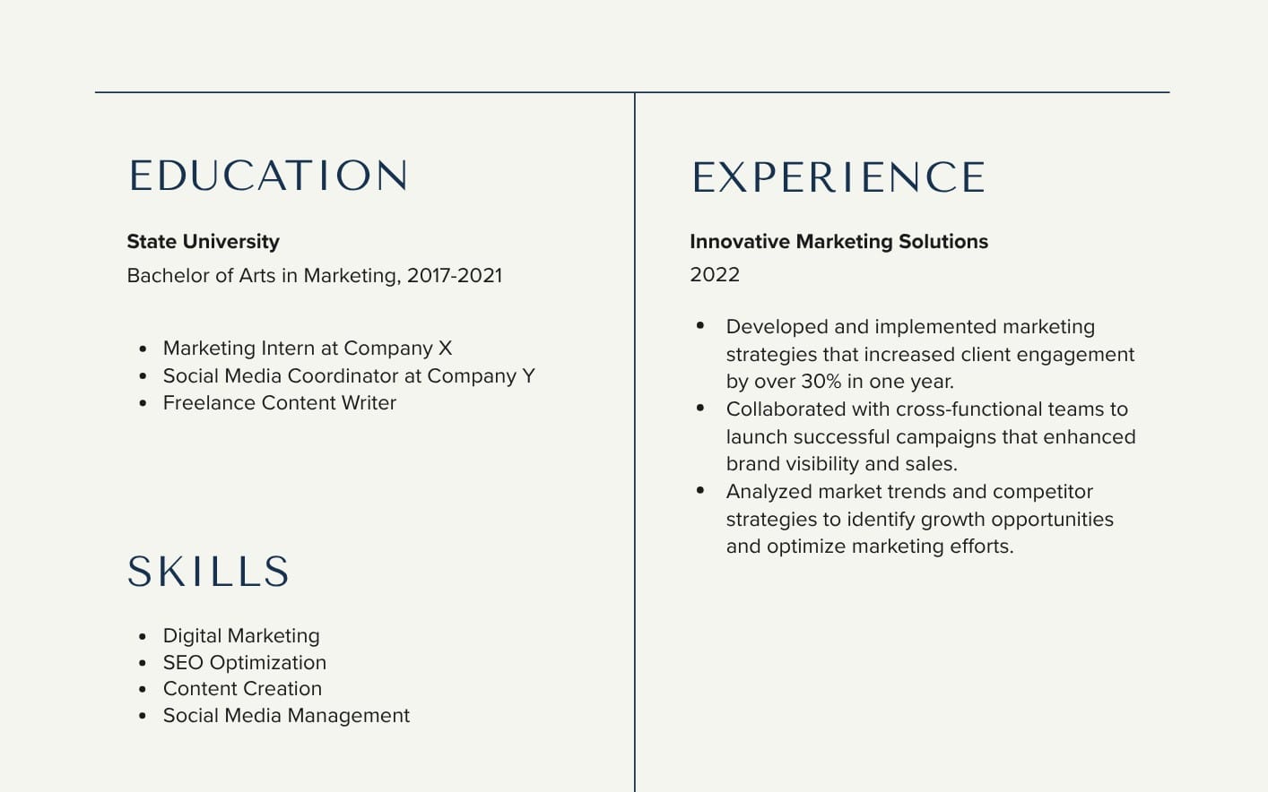 ATS Resume Bundle | 8 Resume Templates + Cover Letter + Reference Page + Bonus Toolkit | Editable Canva Template