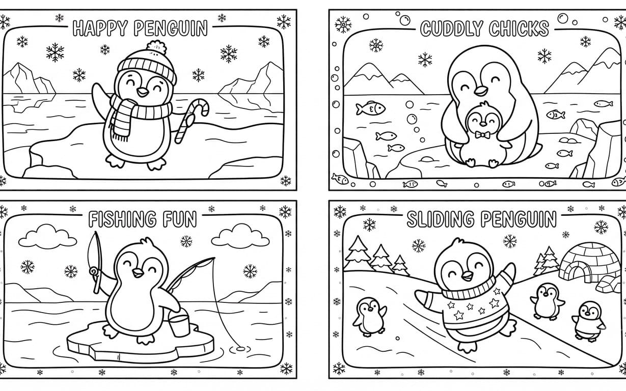 Coloring pages for kids