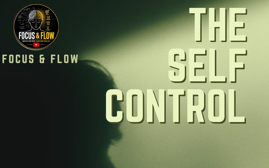 THE PSYCHOLOGY OF SELF CONTROL EBOOK