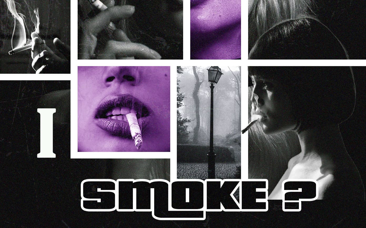 Poster desing : Smoking aesthetics