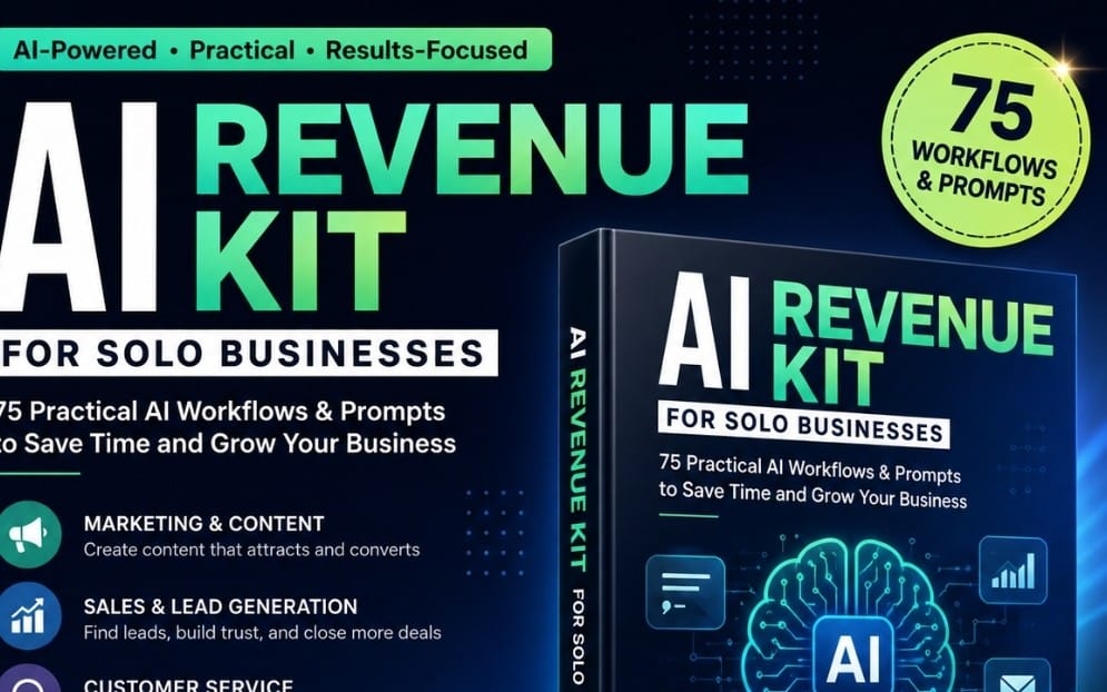 AI Revenue Kit for Solo Businesses