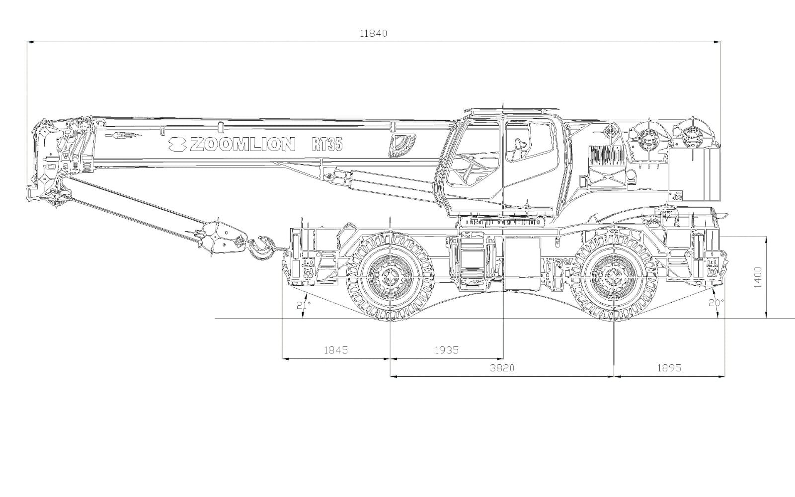 Crane RT32 Zoomline