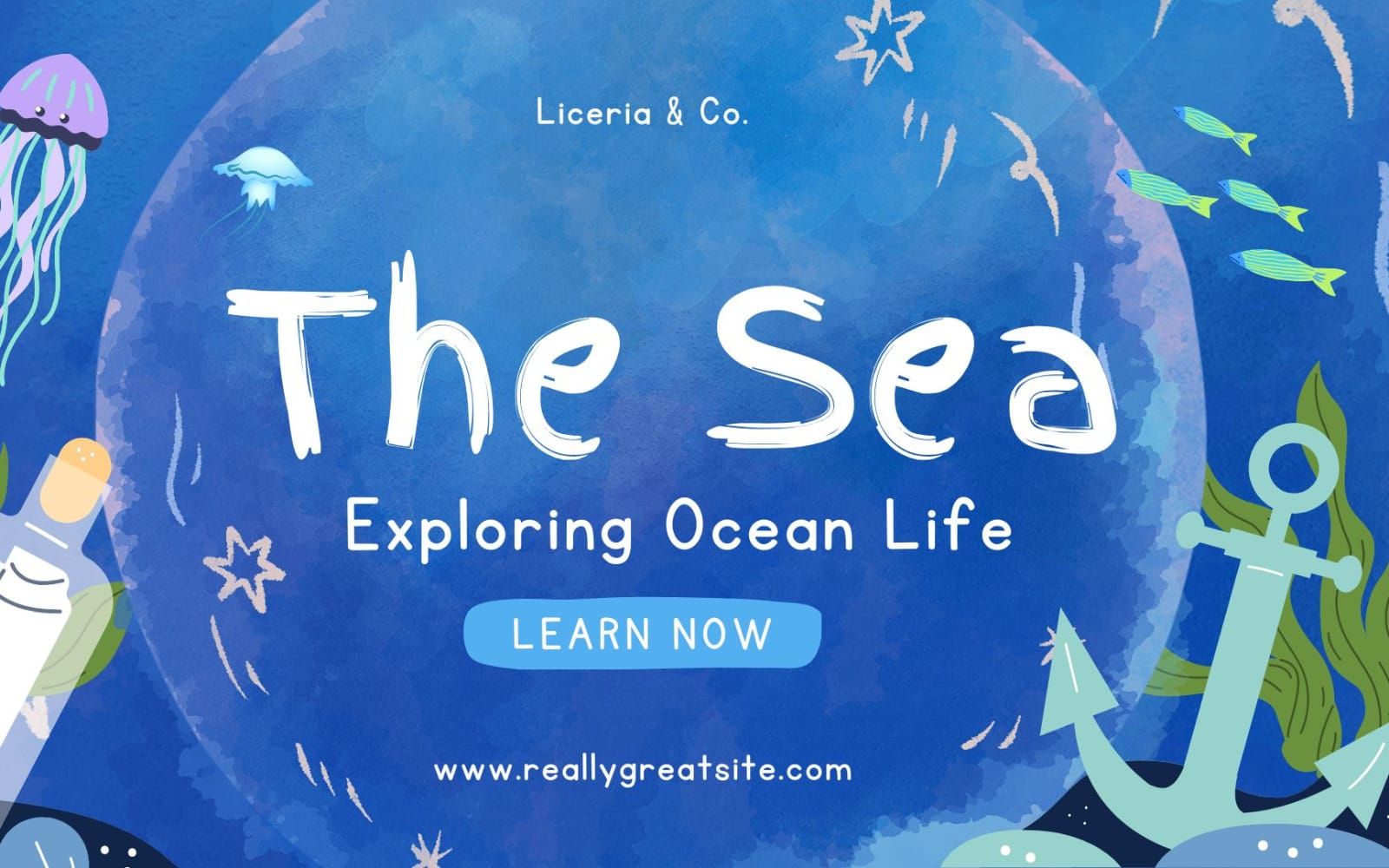 Ocean Template Presentation