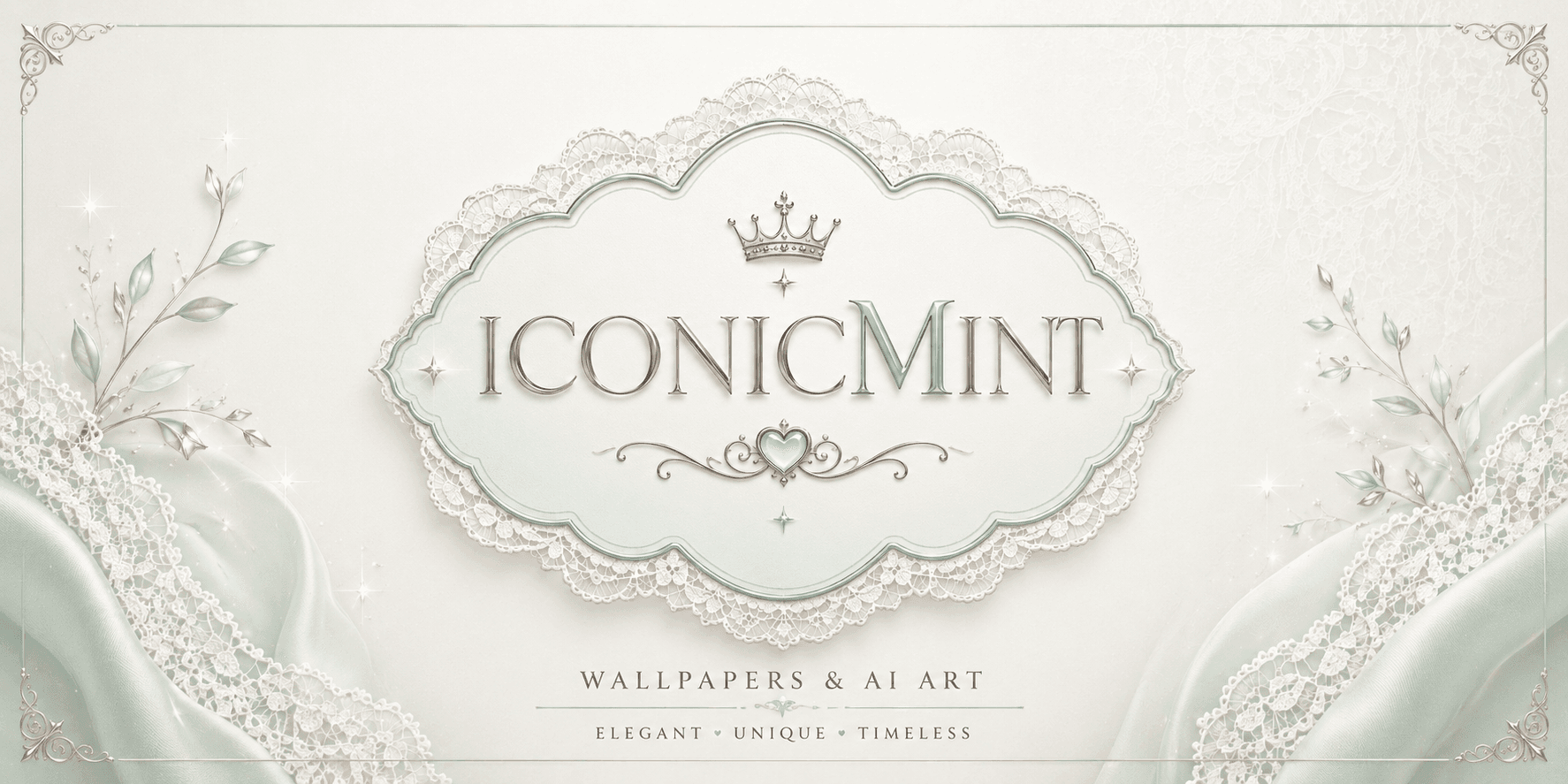 IconicMint store banner