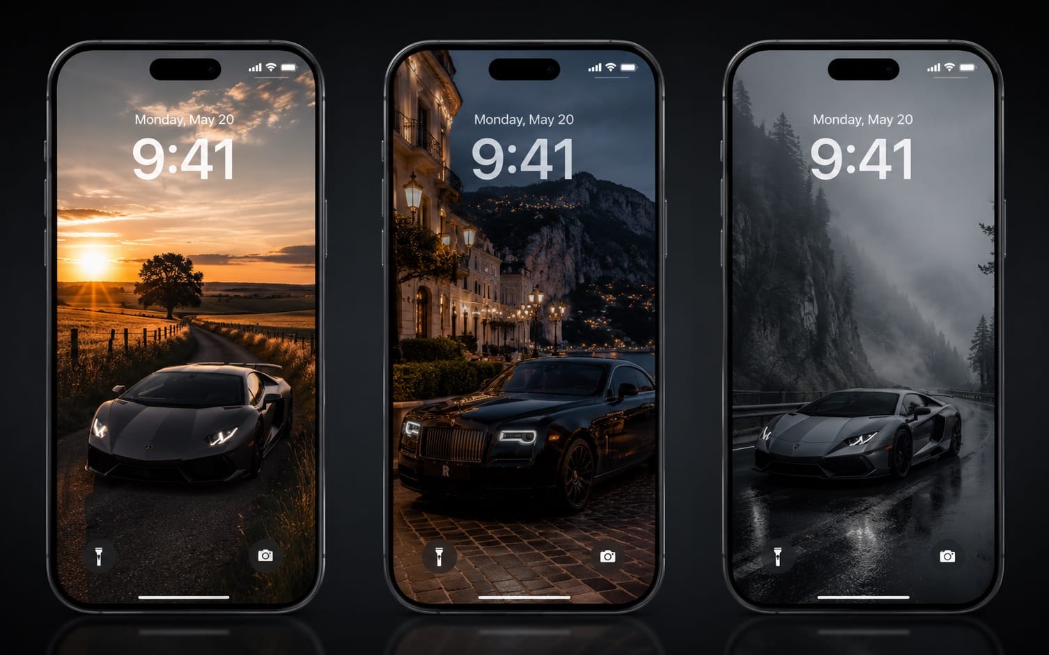 Cool Cars Wallpaper Pack