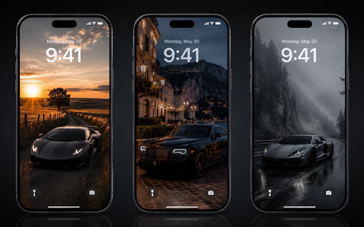 Cool Cars Wallpaper Pack