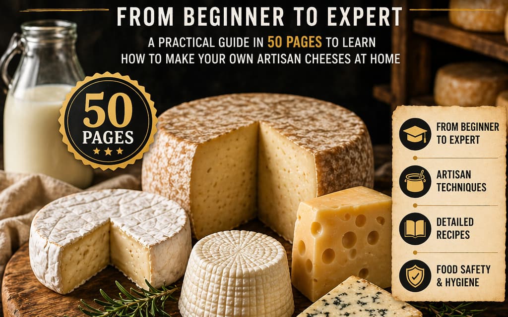 # THE COMPLETE CHEESE MAKING MASTERCLASS