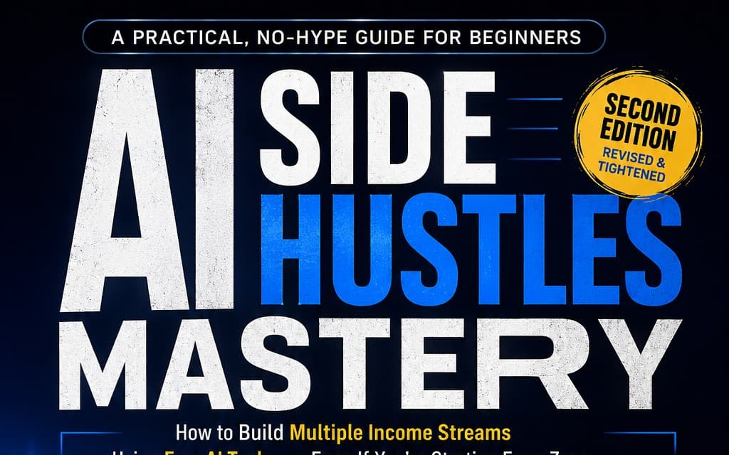 AI SIDE-HUSTLES MASTERY