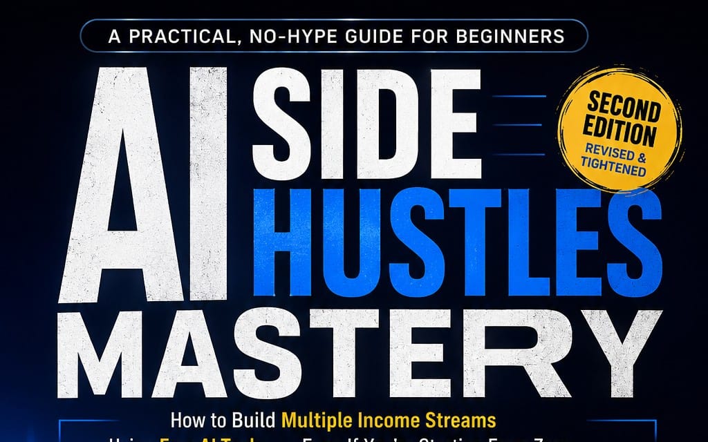 AI SIDE-HUSTLES MASTERY
