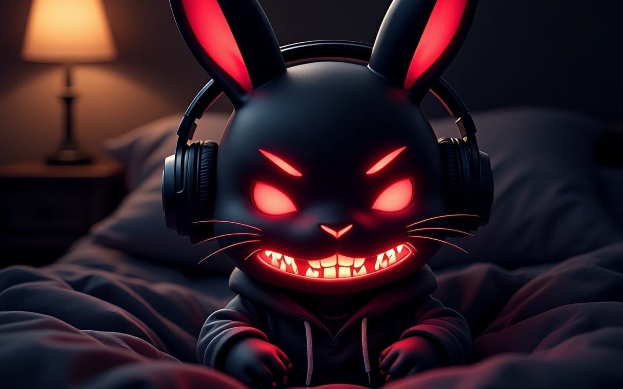 Evil bunny