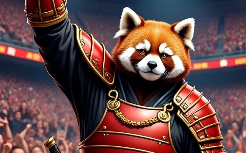 Ninja panda wallpaper