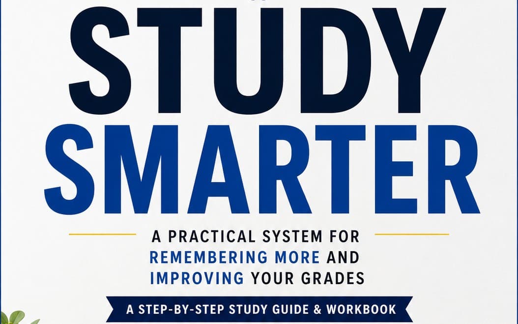 Study Smarter: A Practical Study Guide & Workbook