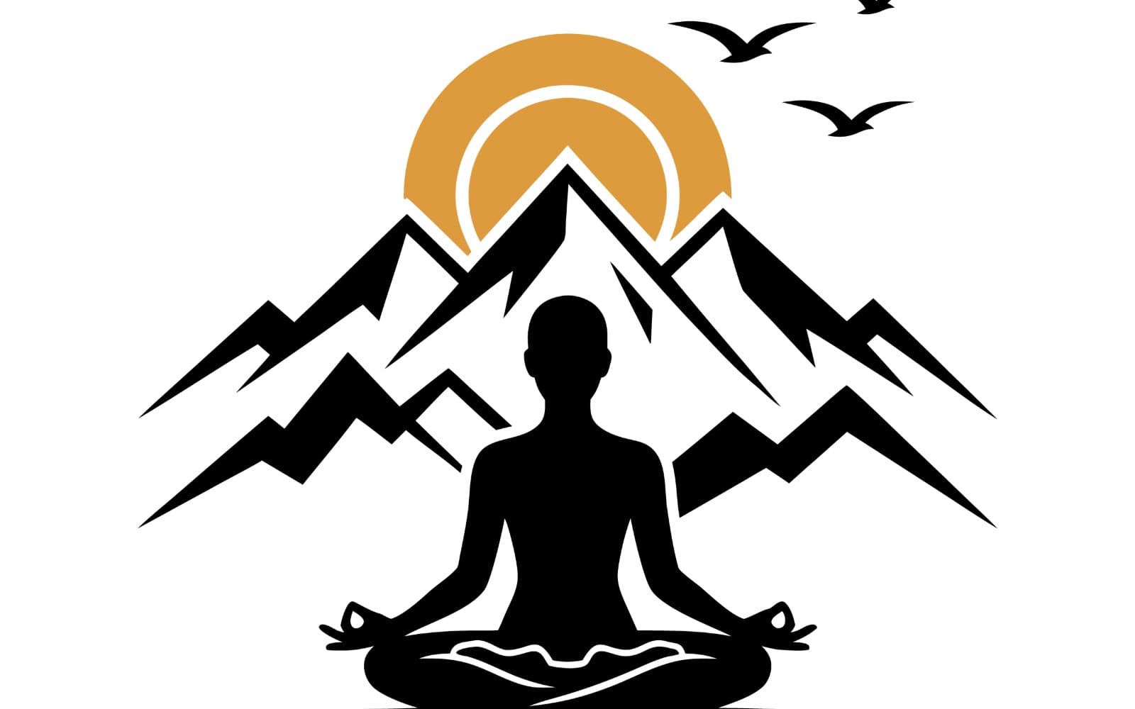 International Yoga Day Vector Illustration