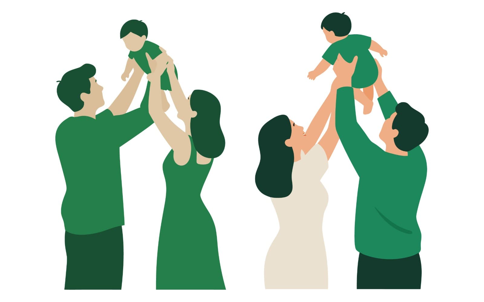 International Day of Families Celebration Vector Design