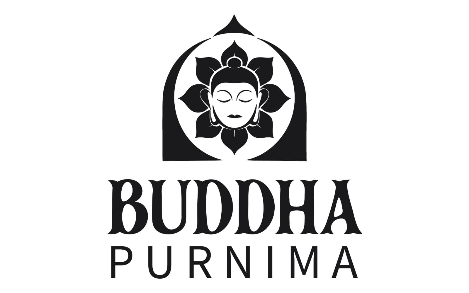 Buddha Purnima Peaceful Vector
