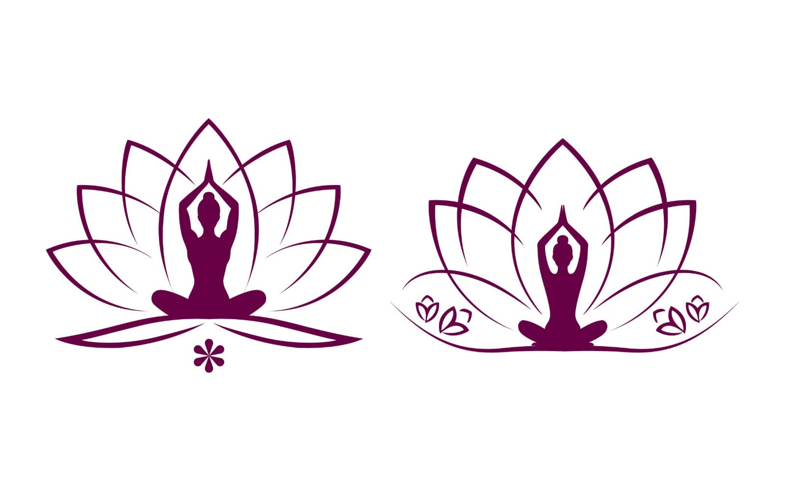 International Yoga Day Vector