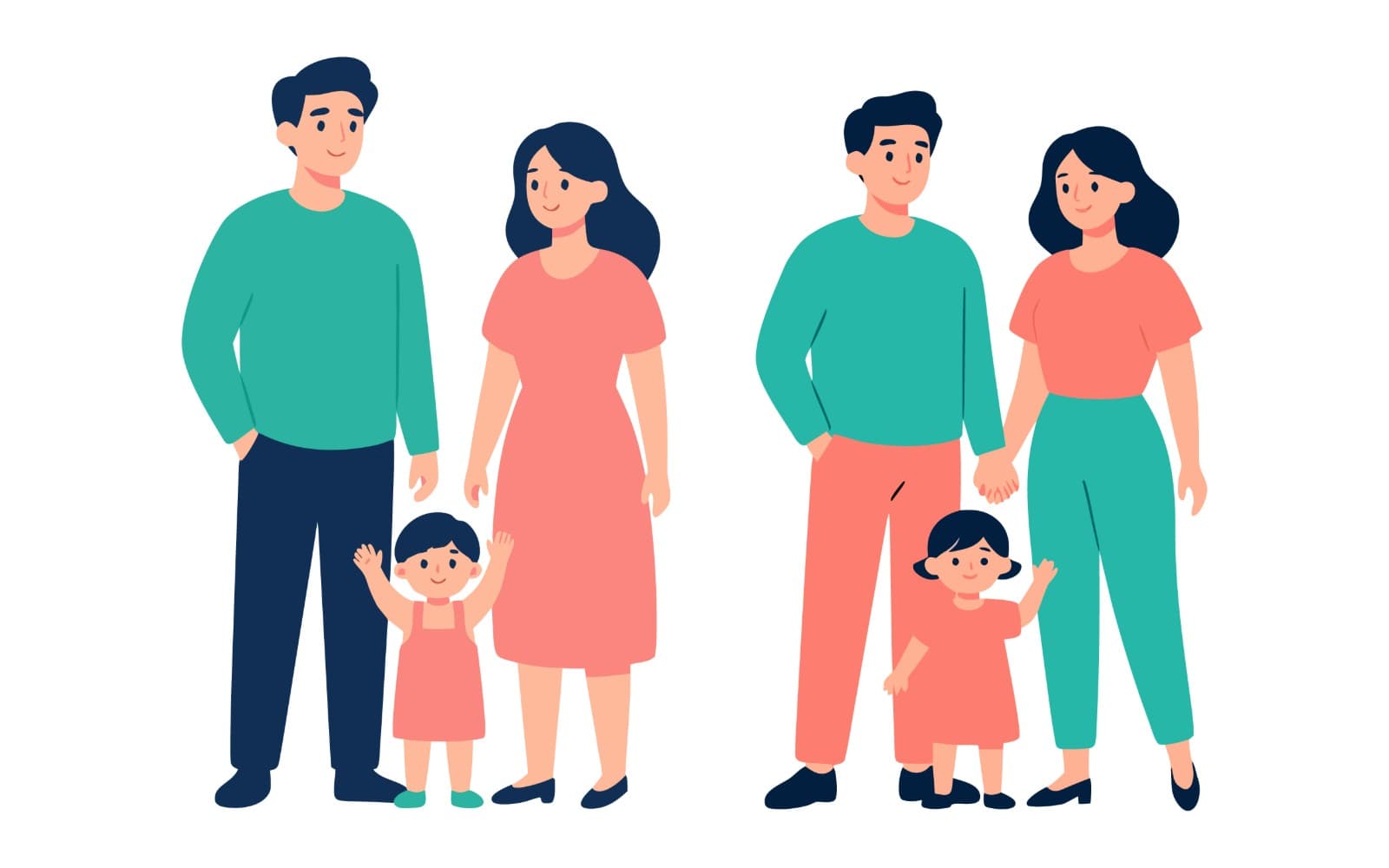 International Day of Families Celebration Vector Design