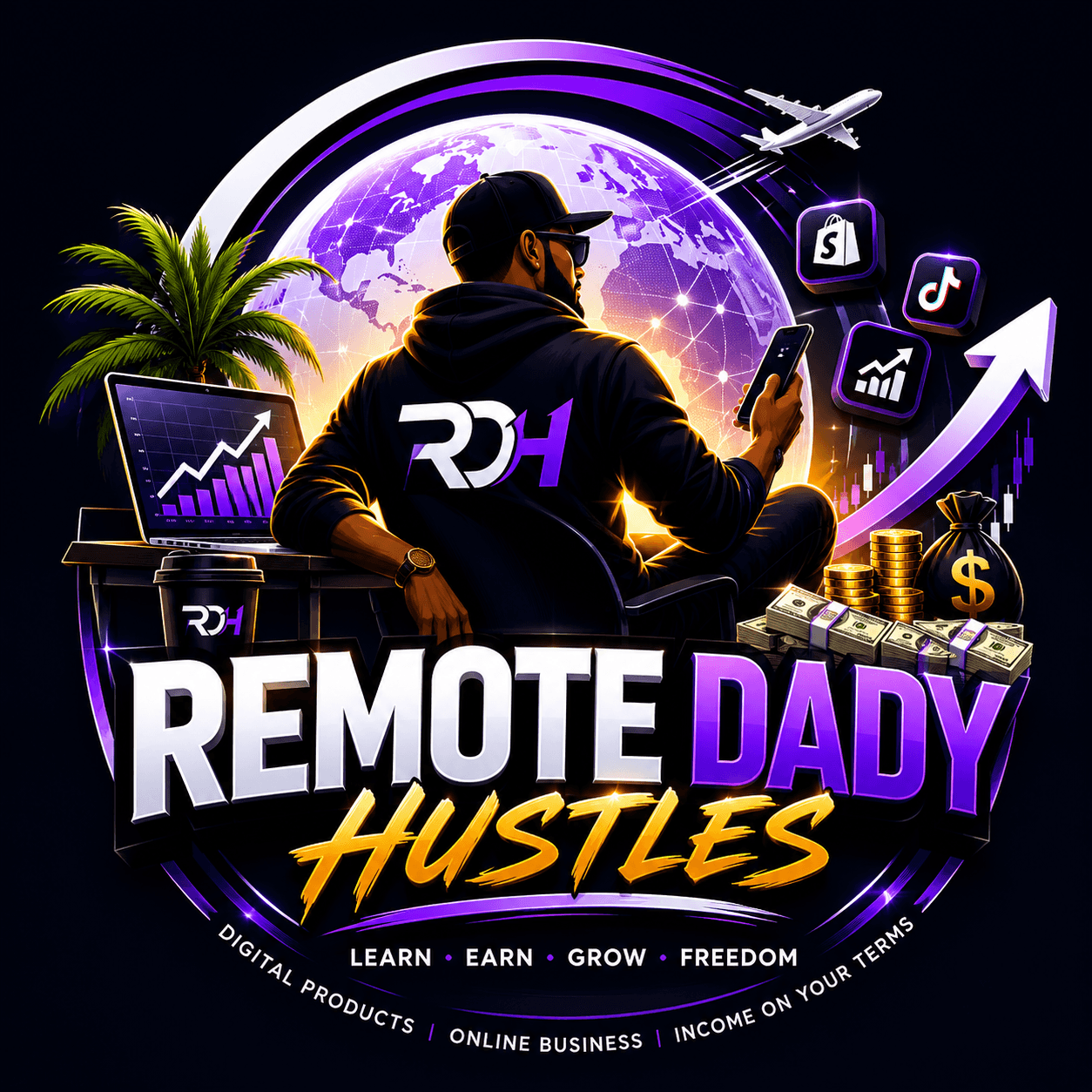 Remote Dady Hustles