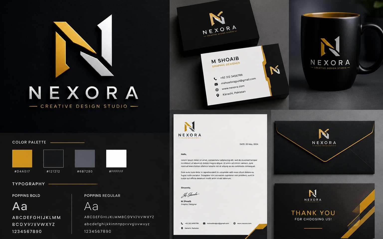 Professional Graphic Design Service