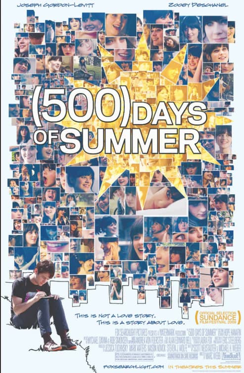 (500) Days of Summer 2009 ‧ Comedy/Romance ‧ 1h 35m