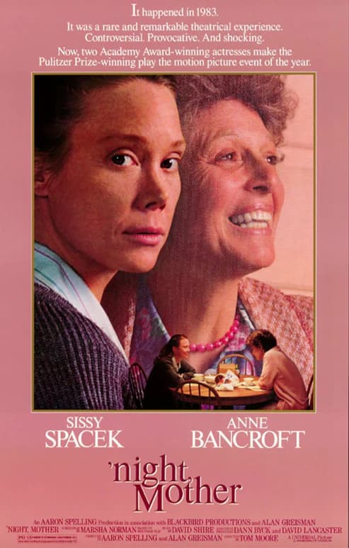 'night, Mother 1986 ‧ Drama/Family Drama ‧ 1h 40m