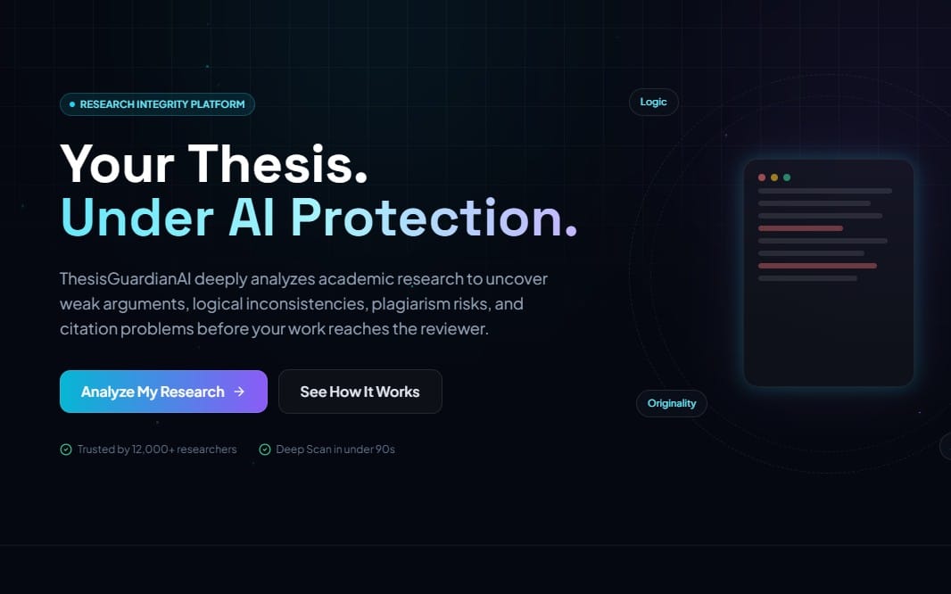 ThesisGuardianAI
