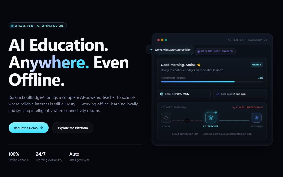 RuralSchoolBridgeAI