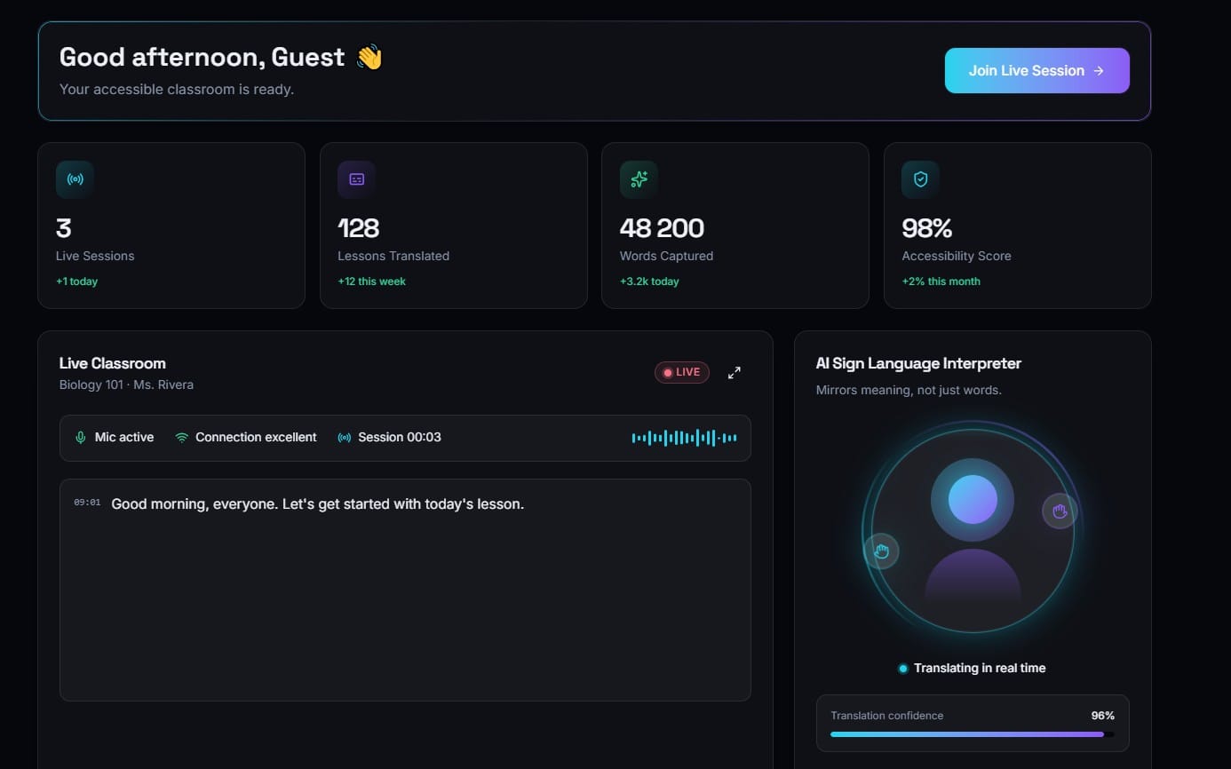 SilentClassroomAI