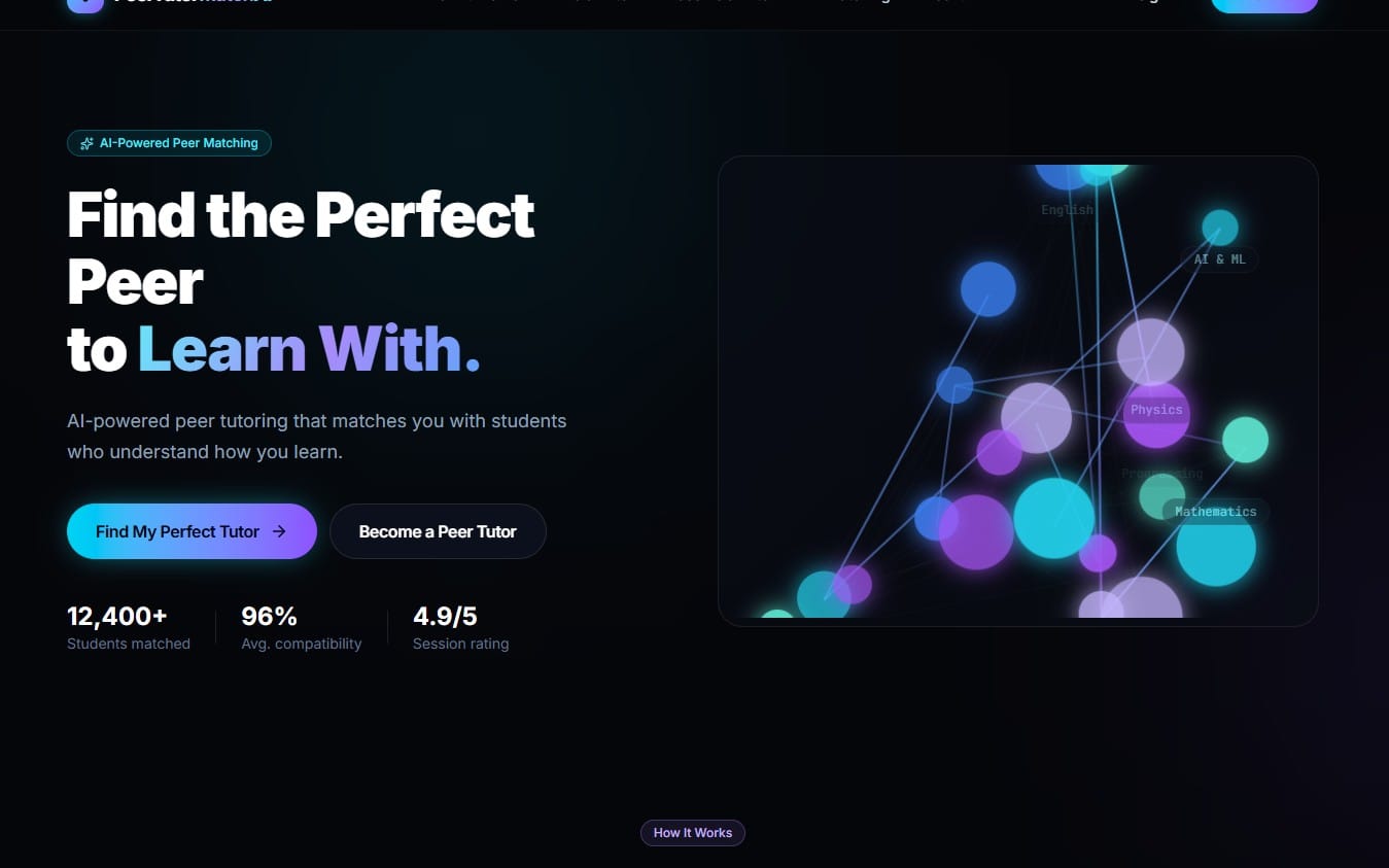 PeerTutorMatchAI