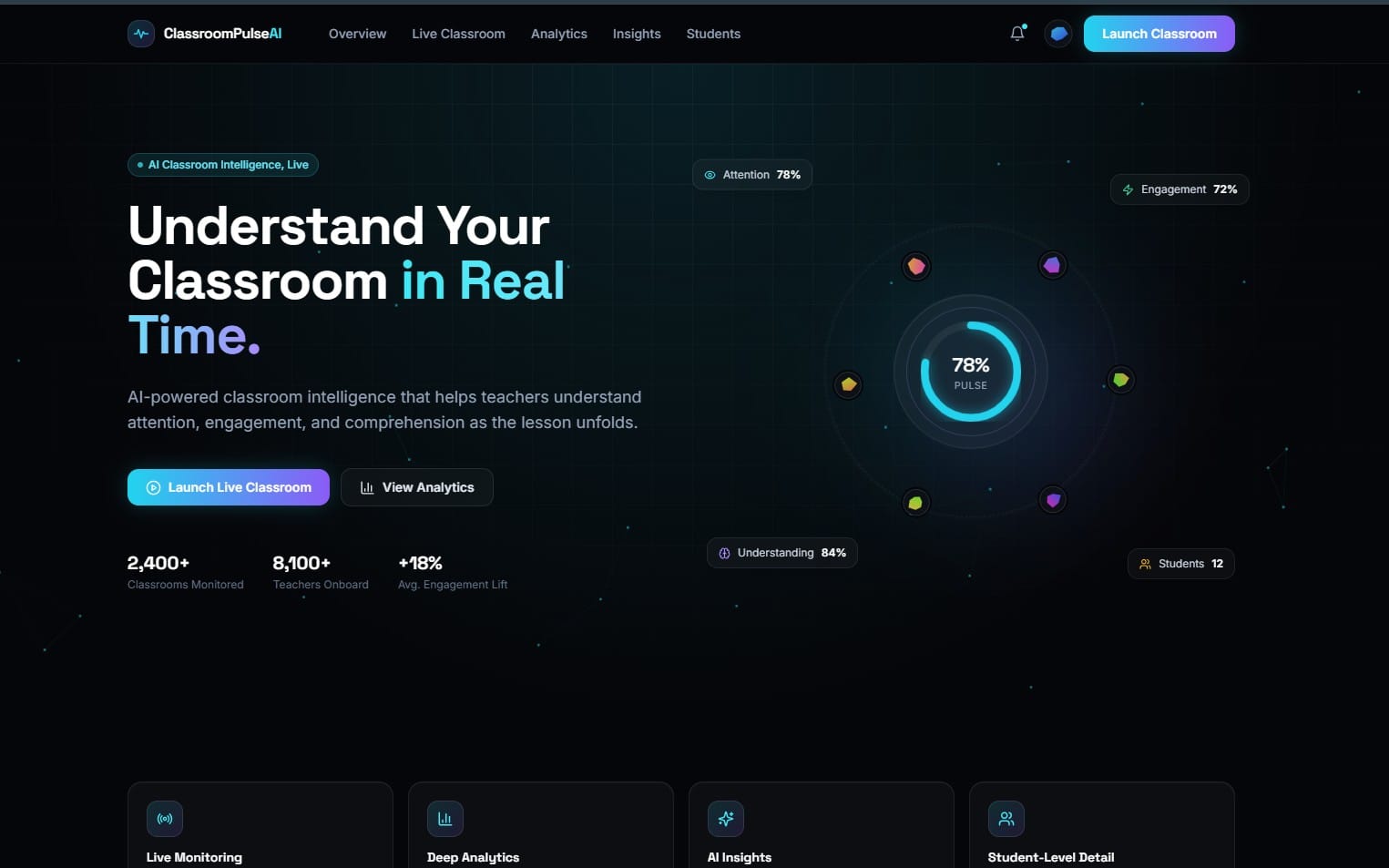 ClassroomPulseAI