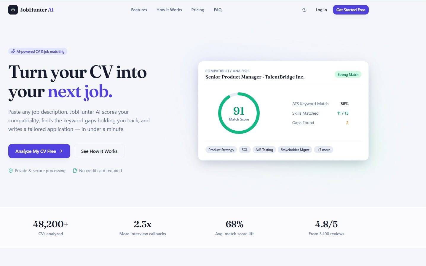 JobHunterAI