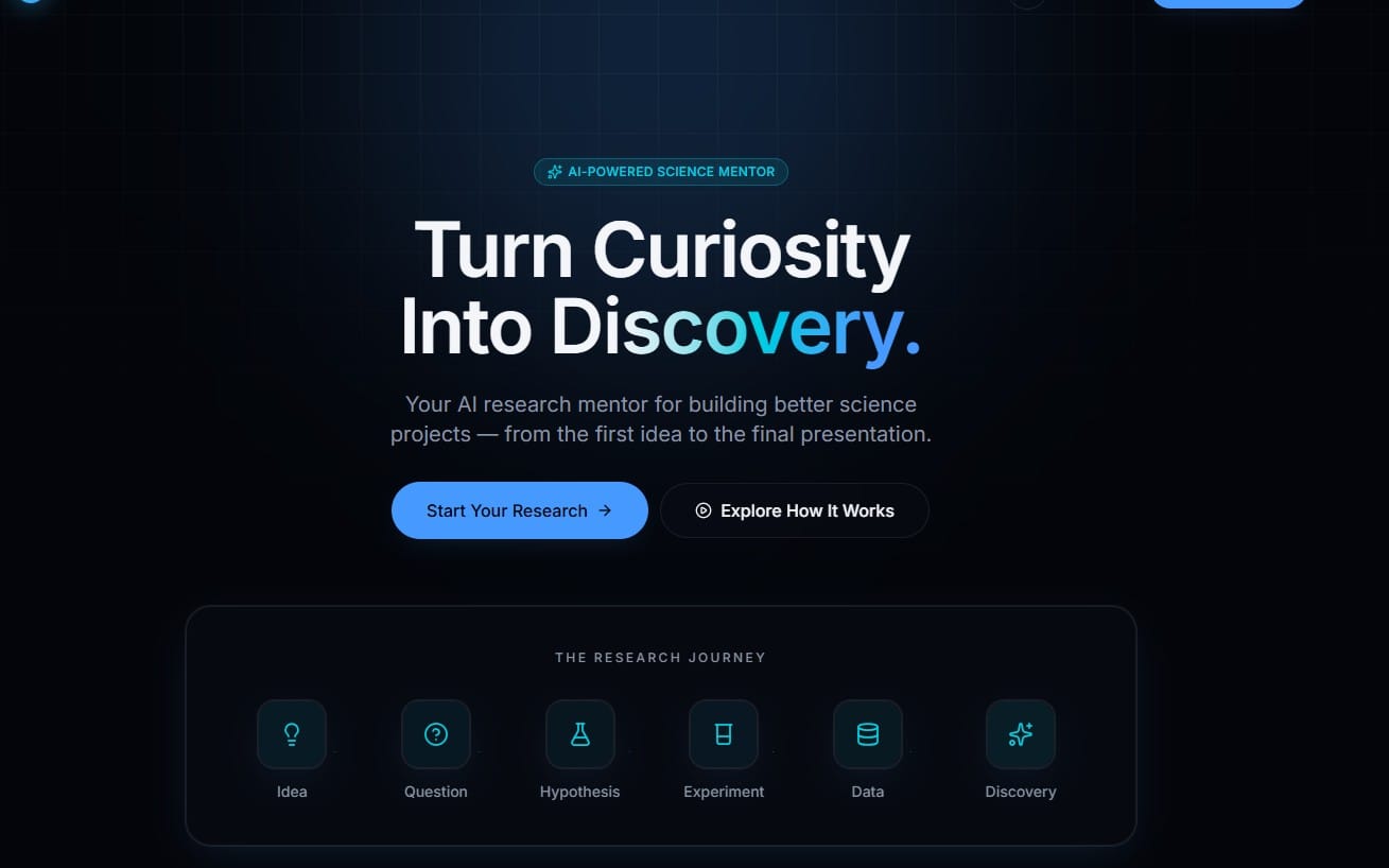 ScienceFairMentorAI