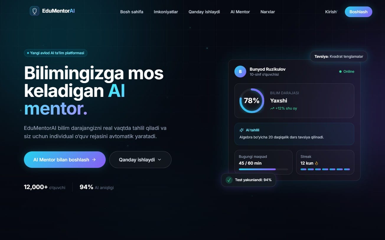 EduMentorAI
